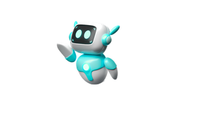 Robô de IA assistente virtual